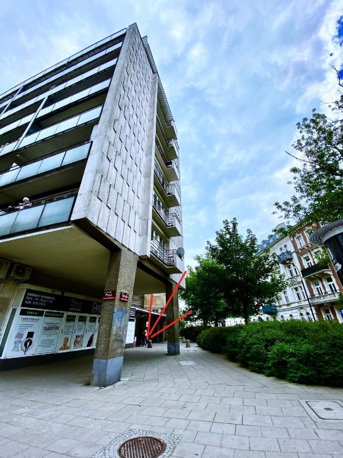 Deluxury Mirror Apartament Centrum وارسو المظهر الخارجي الصورة