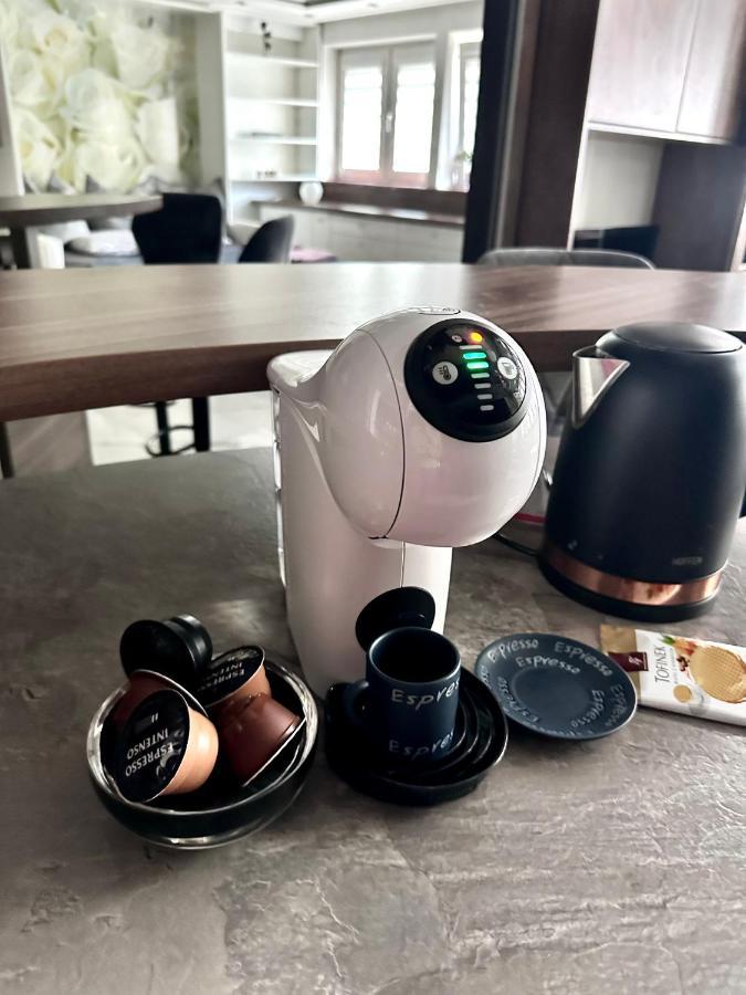 Deluxury Mirror Apartament Centrum وارسو المظهر الخارجي الصورة