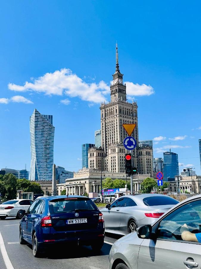 Deluxury Mirror Apartament Centrum وارسو المظهر الخارجي الصورة