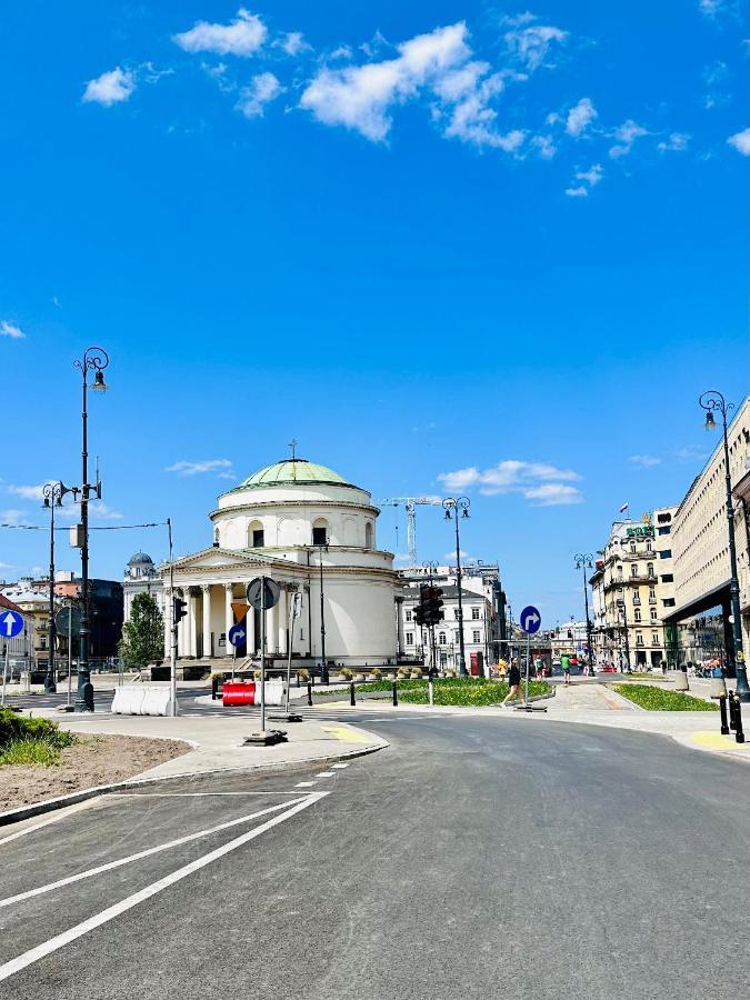 Deluxury Mirror Apartament Centrum وارسو المظهر الخارجي الصورة