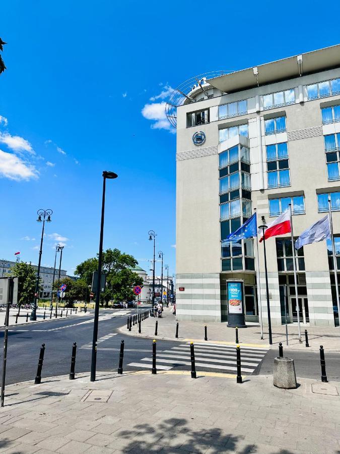 Deluxury Mirror Apartament Centrum وارسو المظهر الخارجي الصورة