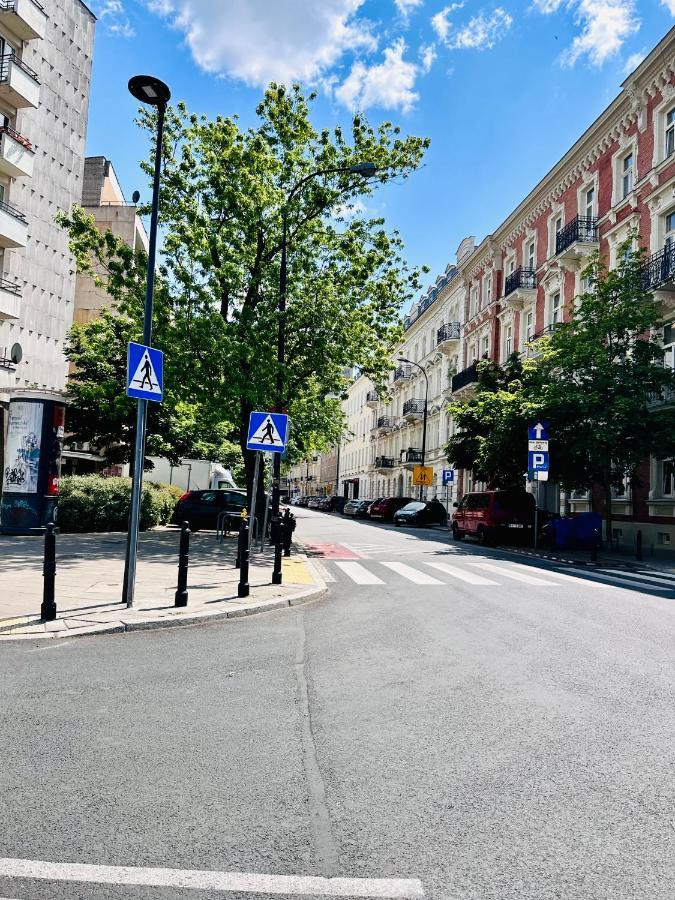 Deluxury Mirror Apartament Centrum وارسو المظهر الخارجي الصورة