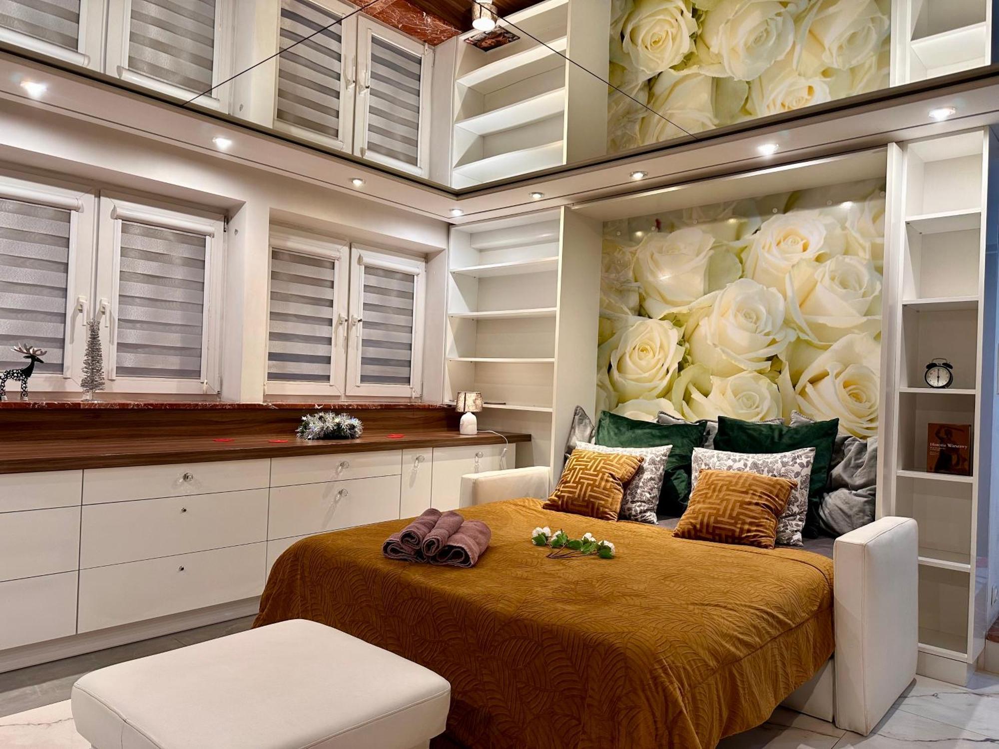 Deluxury Mirror Apartament Centrum وارسو المظهر الخارجي الصورة