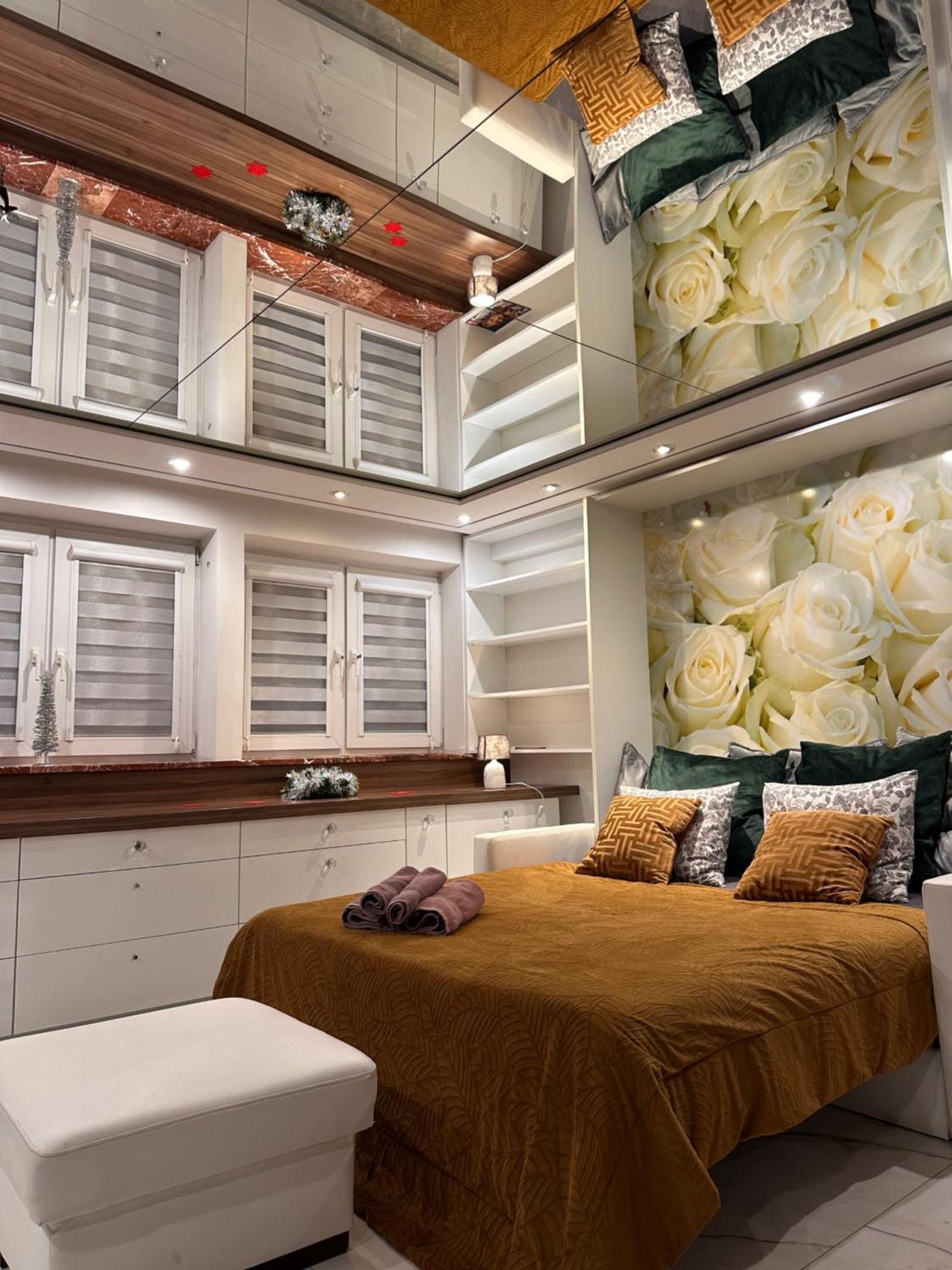 Deluxury Mirror Apartament Centrum وارسو المظهر الخارجي الصورة