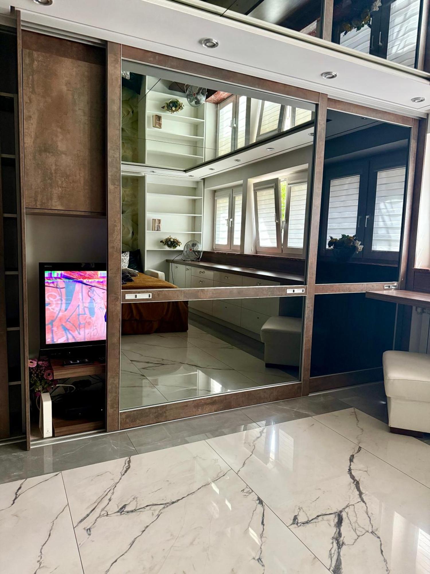 Deluxury Mirror Apartament Centrum وارسو المظهر الخارجي الصورة