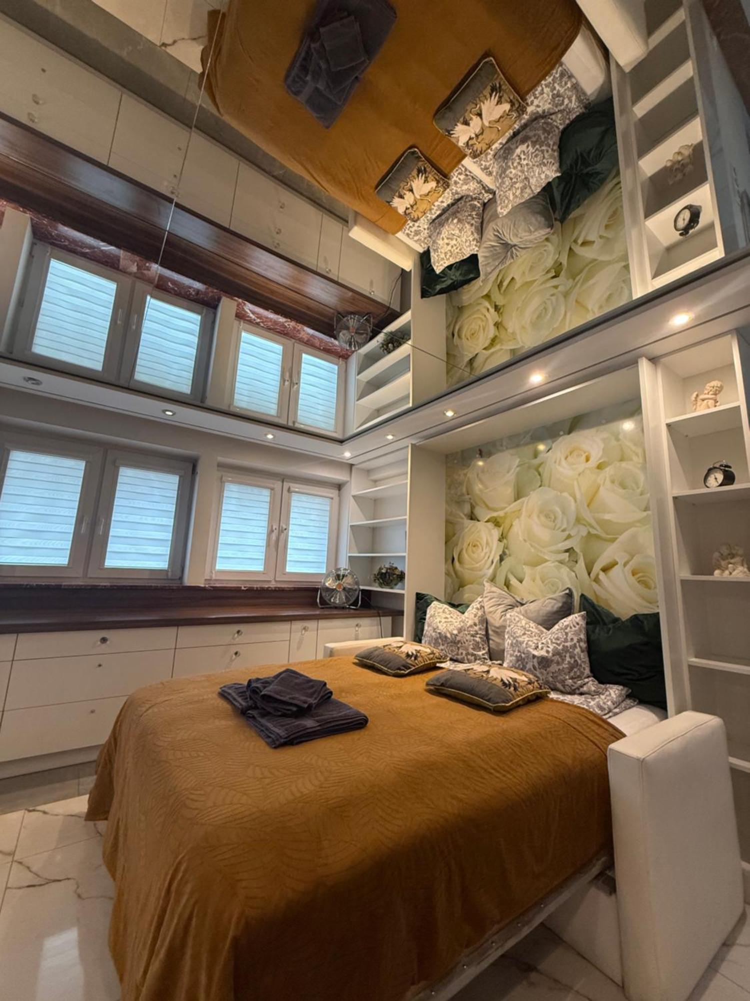 Deluxury Mirror Apartament Centrum وارسو المظهر الخارجي الصورة