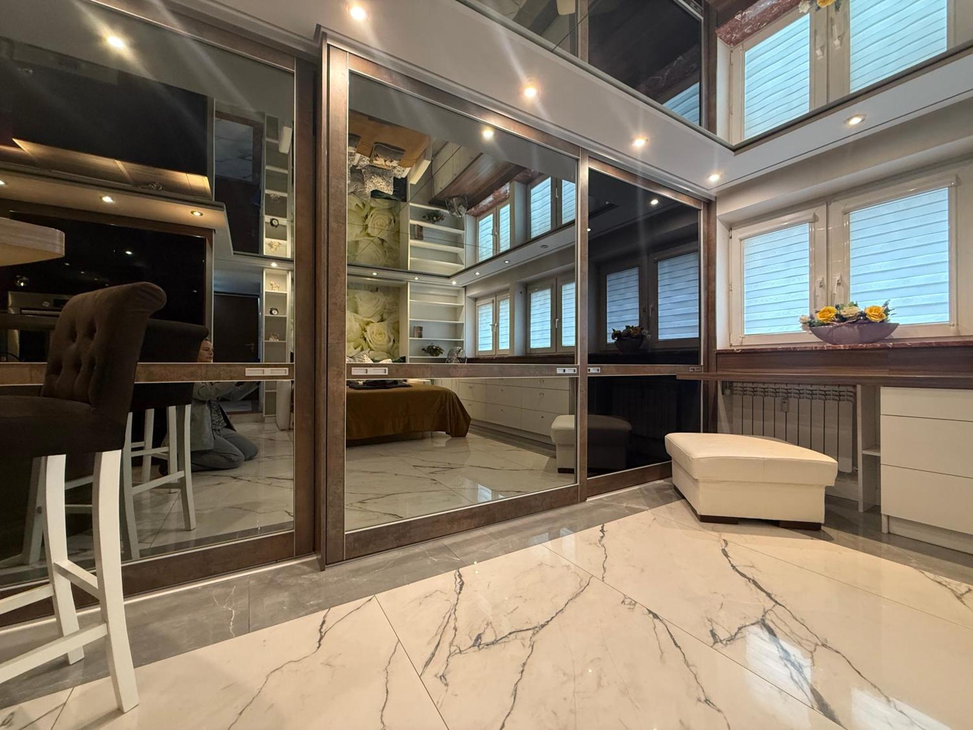 Deluxury Mirror Apartament Centrum وارسو المظهر الخارجي الصورة