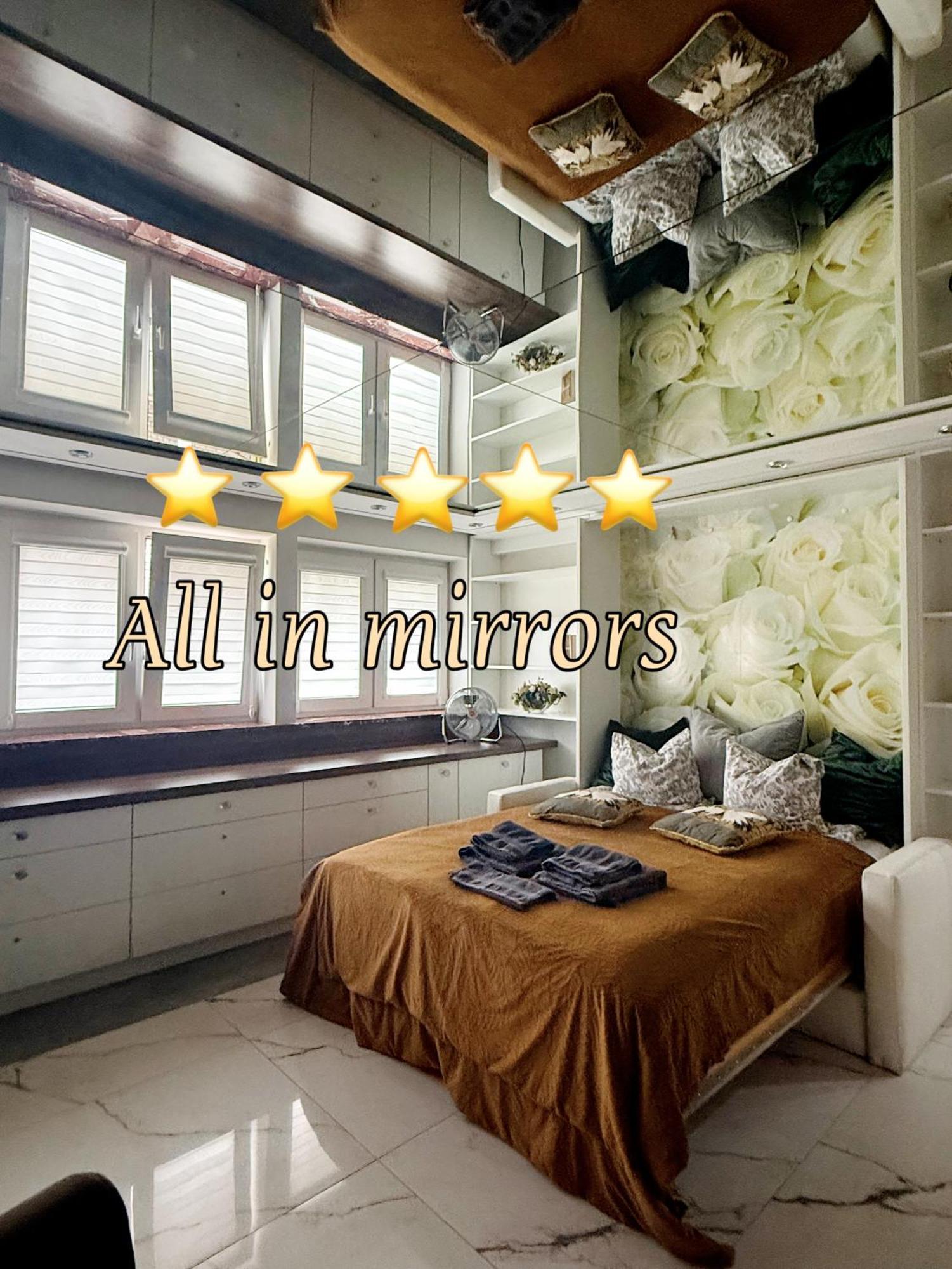 Deluxury Mirror Apartament Centrum وارسو المظهر الخارجي الصورة